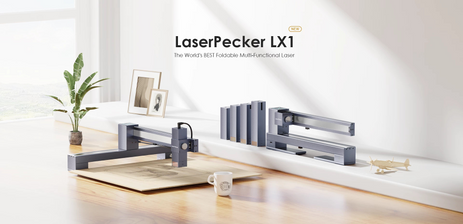 Ultimate Creative Laser Tool LaserPecker LX1