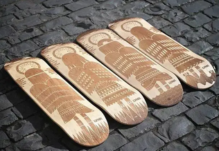 A Powerful Tool for Skateboard Engraving Atomstack Laser Engraver