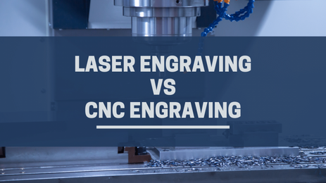 The Difference Between Laser Engraver And CNC Engraver