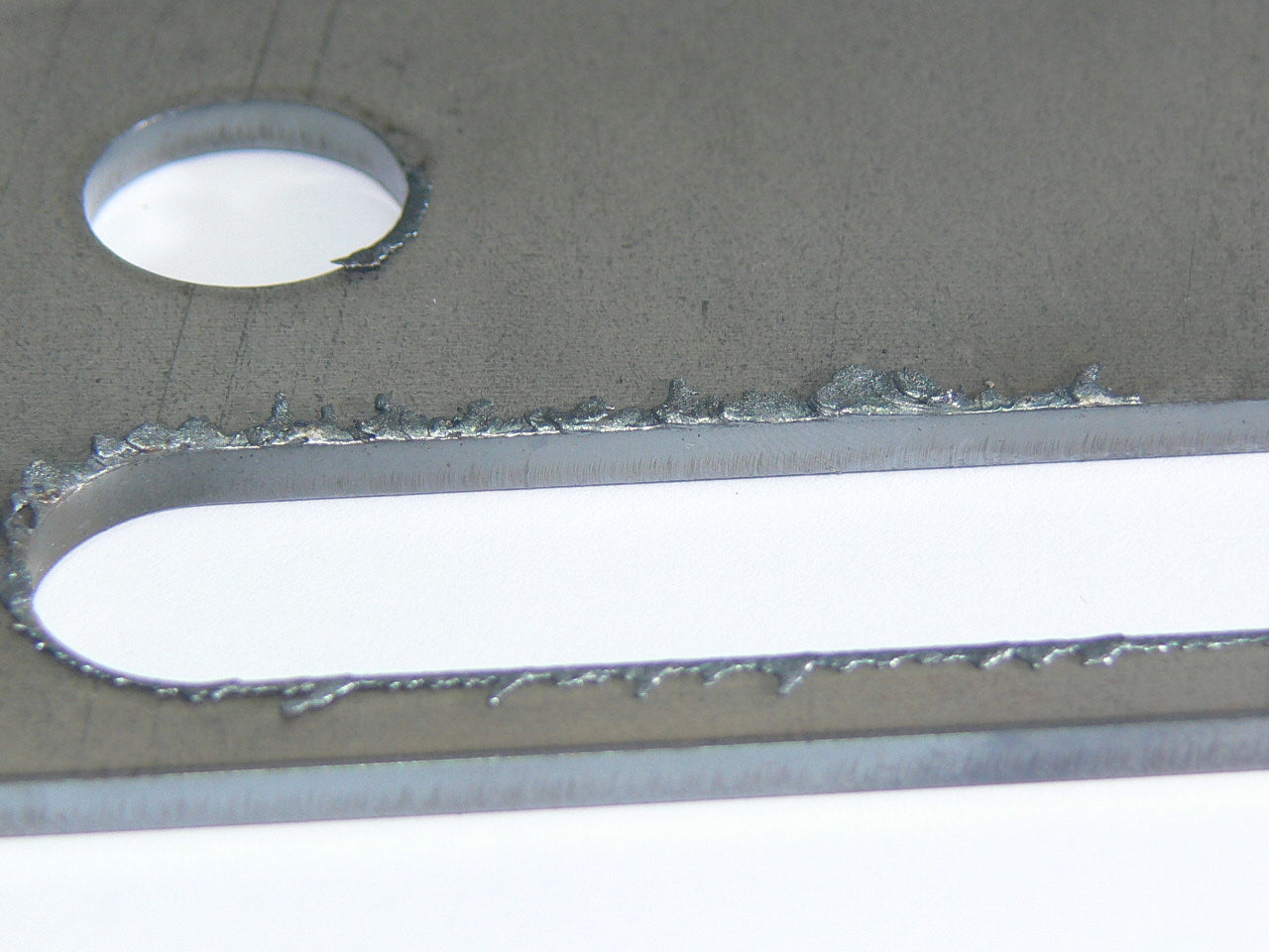 Why Does The Laser Engraver Produce Burrs When Cutting Metal