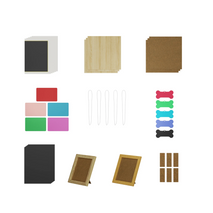 Ortur Laser Engraving Material Kit(49pcs)