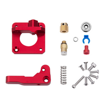 Red Metal Extruder for Longer 3d printer