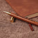 5Pcs Wooden Gel Ink Pen