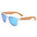 Blue Wooden Sunglasses