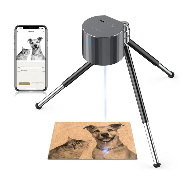 LaserPecker Pro + Material Packセット 新品 LaserPecker Pro + Material Packセット 新品