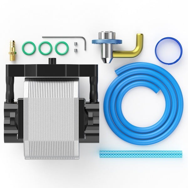 SCULPFUN S9 Air Assist, Luftunterstützte Düse Mit Luftpumpen-Kit, Hochgeschwindigkeits