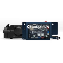SCULPFUN S9 S10 30L/Min Air Assist Pump 12V Version With 32bit Mainboard Easy Installation Kit
