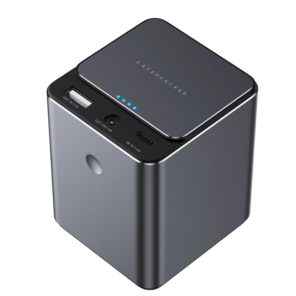 LaserPecker パワーパックプラス 23550mAh Amazon.com: LaserPecker Powerpack Plus, Portable Charger 23550mAh