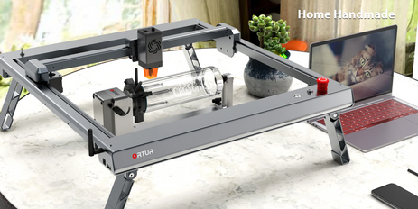 Fast, Powerful DIY Laser Engraver and Cutter Ortur LU3-20A Detailed Review