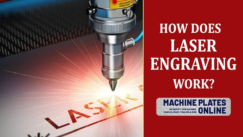 How Does The Laser Engraving Machine Work?