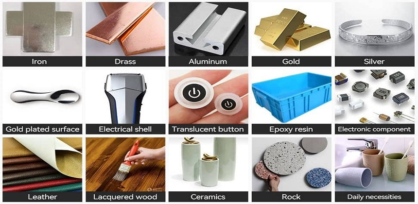 What Materials Can The Laser Engraving Machine Engrave