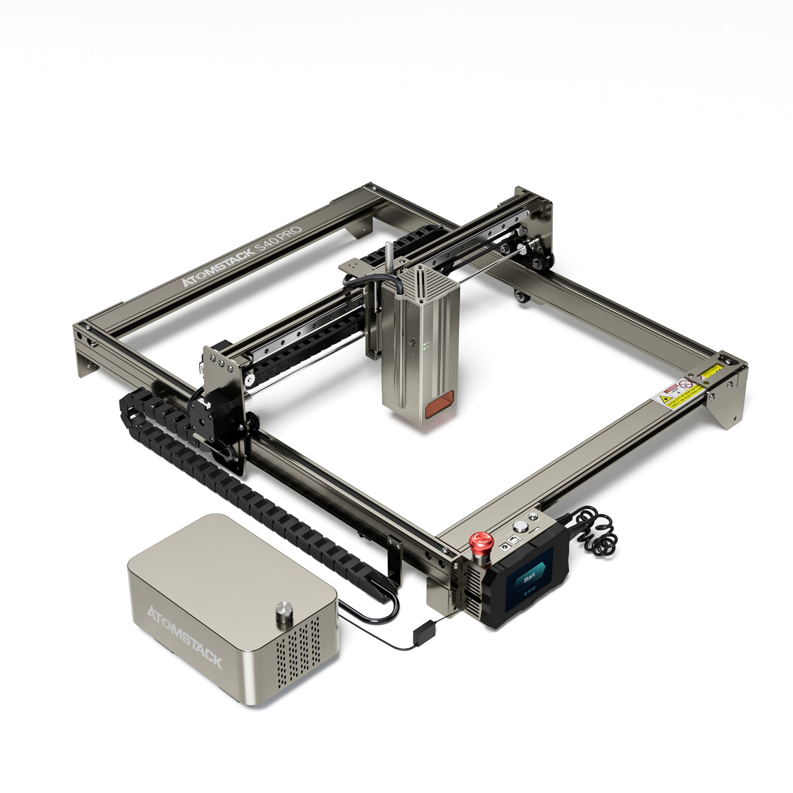 AtomStack A10 Pro Laser Engraver / Cutter 50W Offline