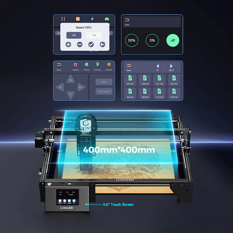 Official ATOMSTACK S10 Pro Laser Engraver 10W Laser Cutter