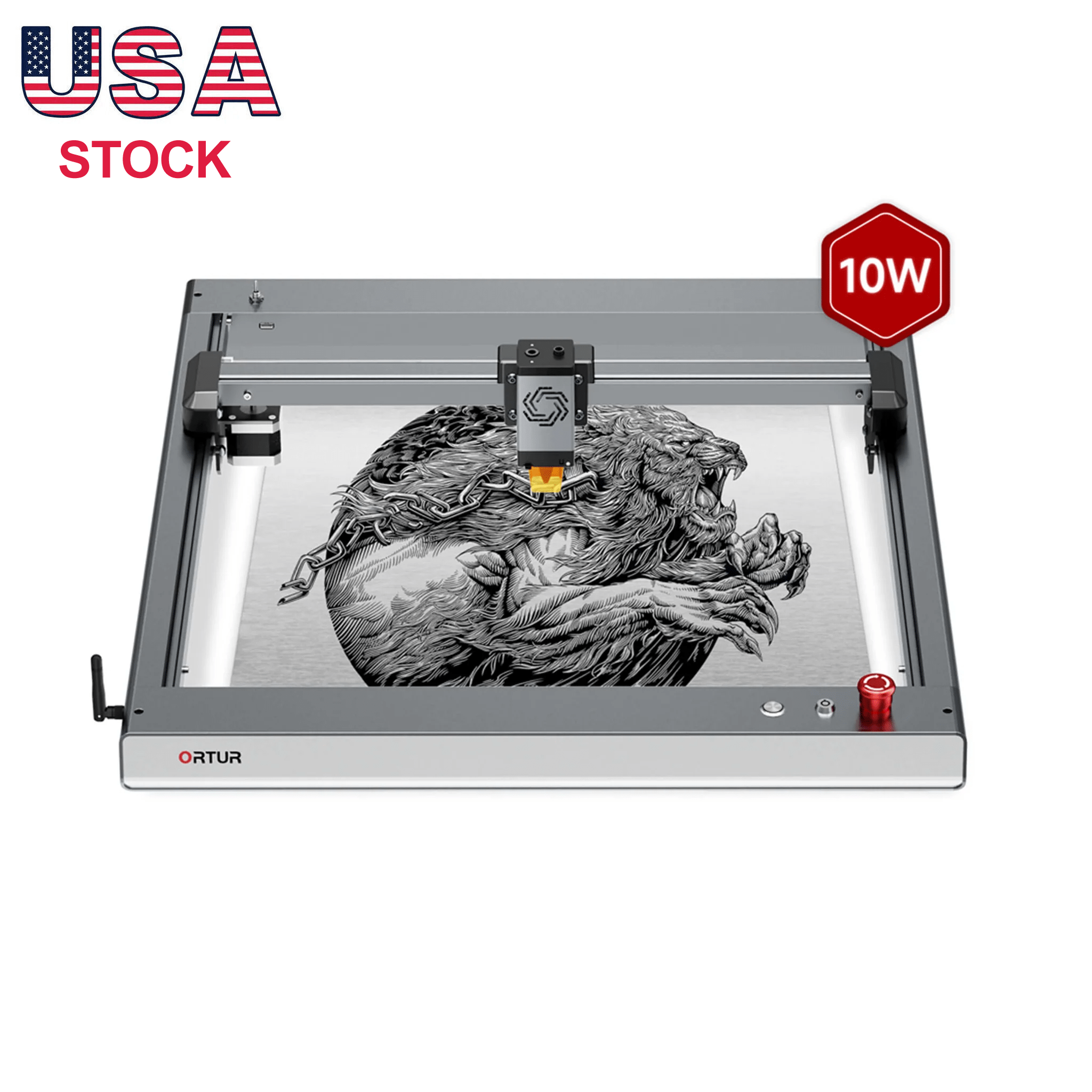 Ortur Laser Master 3 detailed review  Powerful, fast engraver & cutter -  The Technology Man