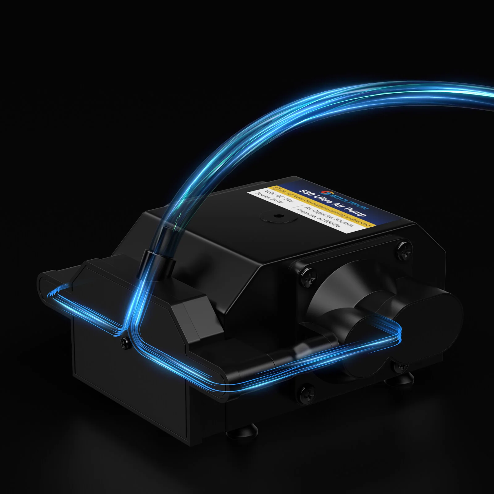 Sculpfun Air Assist Nozzle Kit For S6 PRO / S9 Laser Engraving