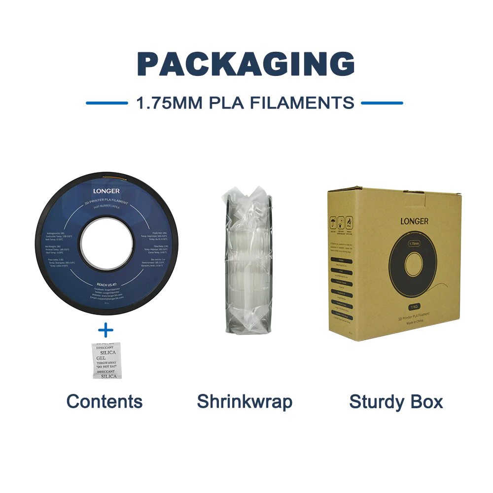 Mgraver Longer PLA Filament