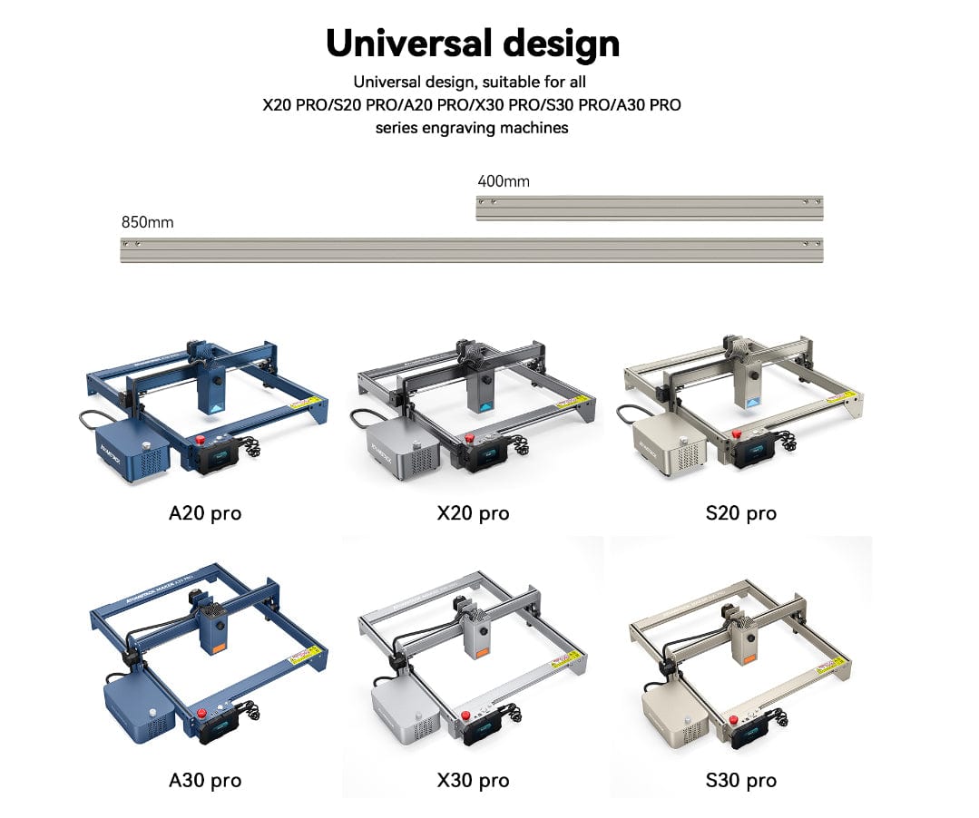 Extension Kit for Atomstack S30 Pro A30 X30 Laser Engraving Machine