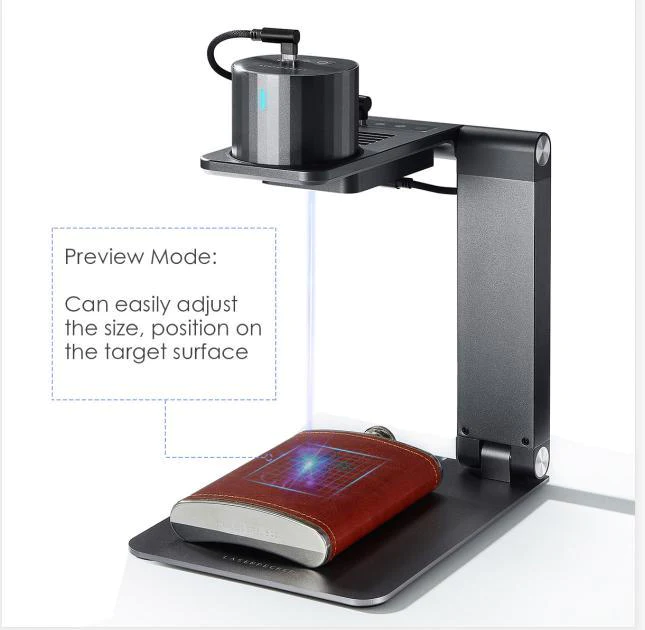 Mgraver LaserPecker 1 Pro Suit-Portable Laser Engraver with Auto Focus Stand