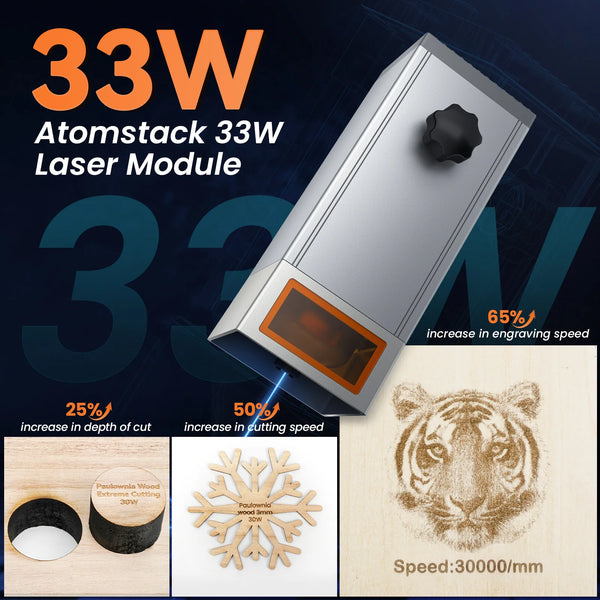 New Arrival ATOMSTACK M150 6-diode Cores Laser Module