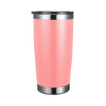 Pink Stainless Steel Tumbler kit(20 oz)
