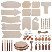 190pcs LaserPecker 2 Wooden Materials DIY Kit 