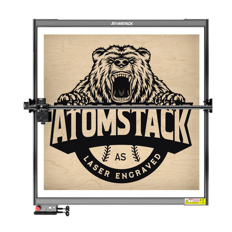 Atomstack E85 Engraving Area Expansion Kit XY-axis Extension Frame Kit