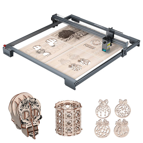 Mgraver Atomstack E85 Engraving Area Expansion Kit XY-axis Extension Frame Kit