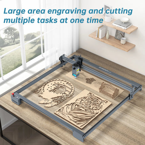 Mgraver Atomstack E85 Engraving Area Expansion Kit XY-axis Extension Frame Kit