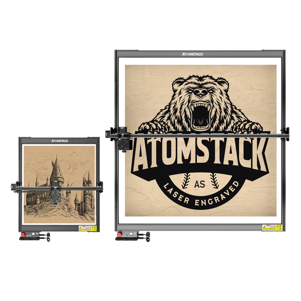 Atomstack E85 Engraving Area Expansion Kit XY-axis Extension Frame Kit