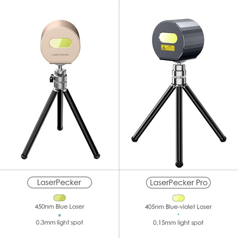 LaserPecker L1 Laser Engraver, Mini Engraving Machine Portable Laser  Etcher, Compressed Spot High Prec…