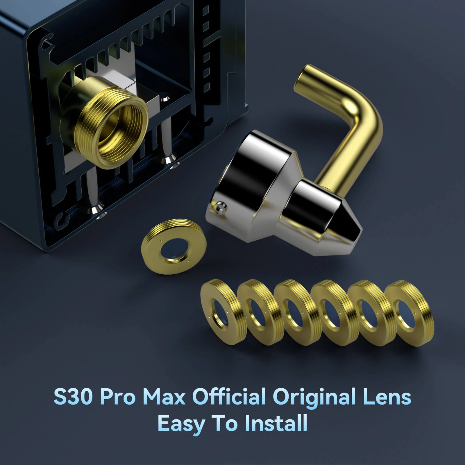 Sp30 Pro Light Buy SCULPFUN S30 Pro Max/Ultra-22W/Ultra-33W original lens 6Pcs