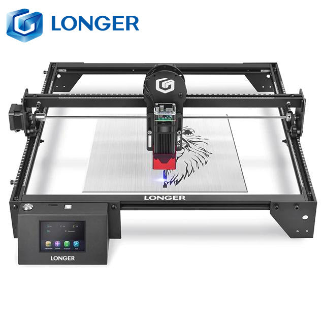 Longer RAY5 5W Laser Engraver Built-in Touch Screen 400x400mm