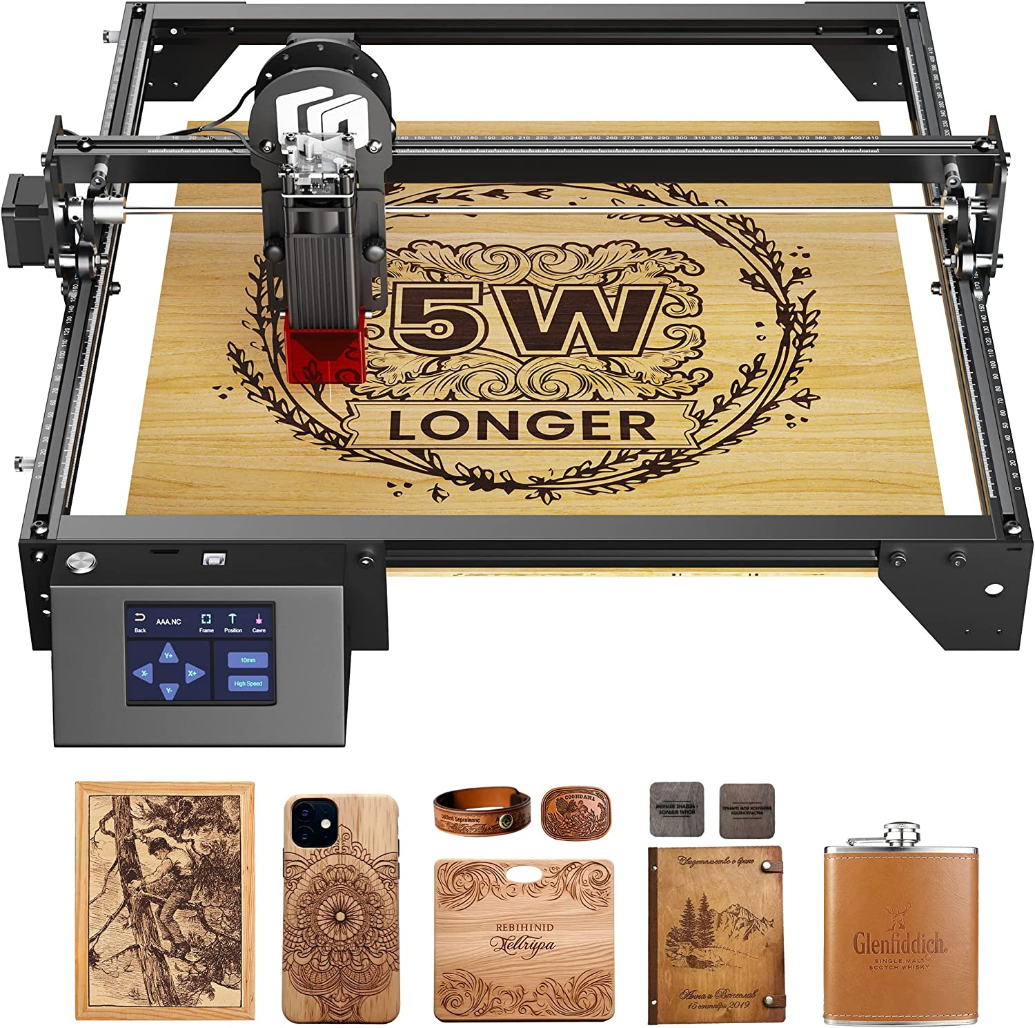 Amika—World's Most Advanced Portable 5W Laser Engraver by Amika —  Kickstarter