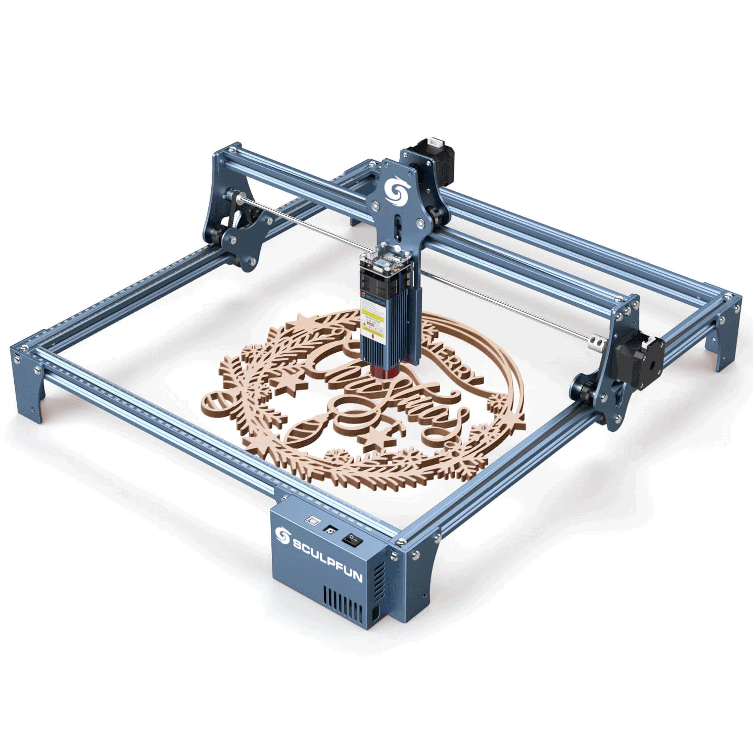 30W Laser Engraver ATOMSTACK DIY Precise Fixed-Focus Laser Cutter and  Engraver Machine Laser Engraving Machine