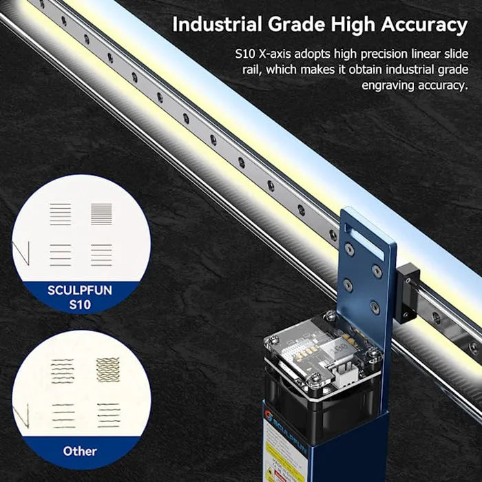 Sculpfun S10 10W Laser Cutter & Engraver