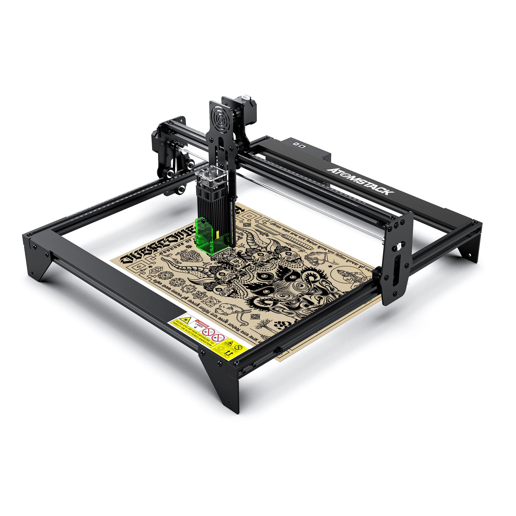 Atomstack A5 40W Laser Engraving Machine With Upgraded Fixed-focus Laser