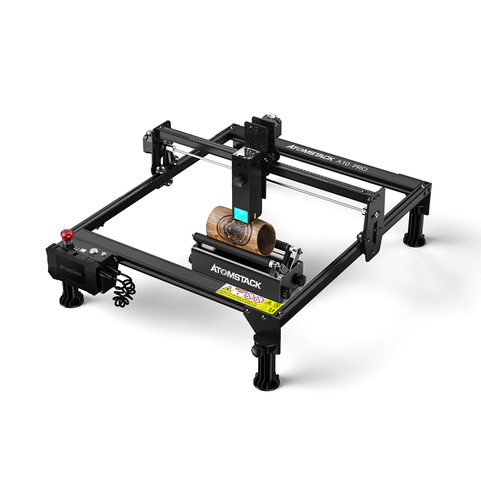 Atomstack A10 Riser Atomstack A10 Pro Laser Engraving Machine Laser Cutter for Wood Metal