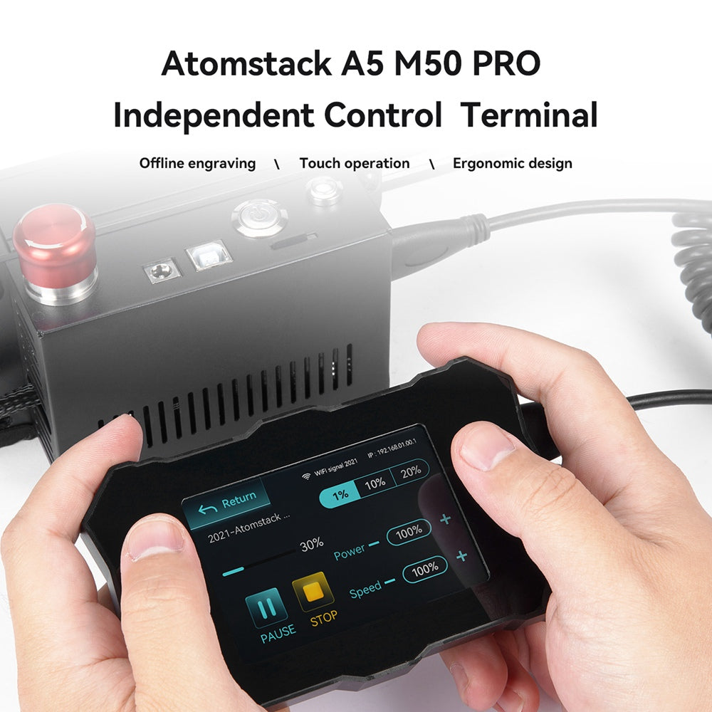 Official Atomstack A5 M50 Pro 40W Laser Engraver 5-5.5W Output Power