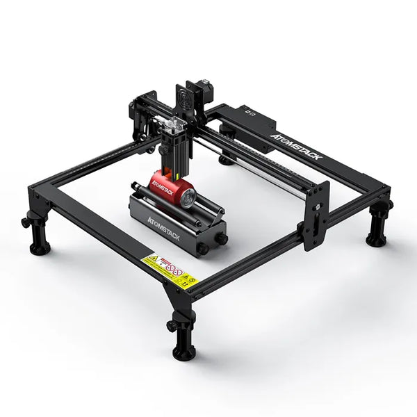 Atomstack Laser Adjustable Riser Leg 5.5W Atomstack A5 M40 40W Laser Engraver Machine DIY Engraving Tool