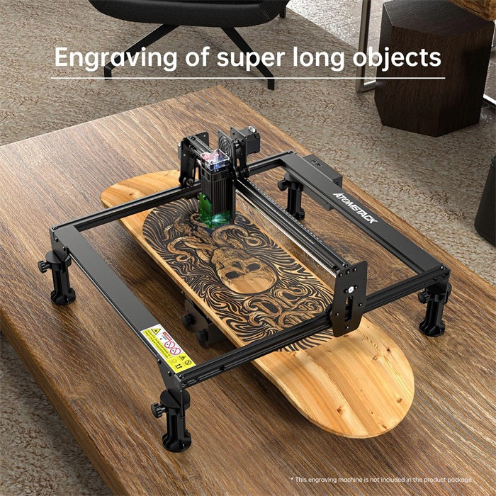 ATOMSTACK R3 Pro Automatic 24W Rotary Roller for Laser Engraver