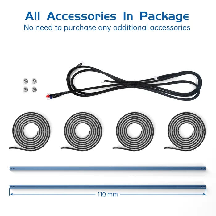 SCULPFUN S6/S6pro/S9 Engraving Area Expansion Kit Quick Assembly