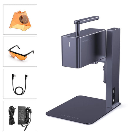 LaserPecker 2 Basic 5W Handheld Laser Engraving Machine For LaserPecker 2 Basic 5W Handheld Laser Engraving Machine For