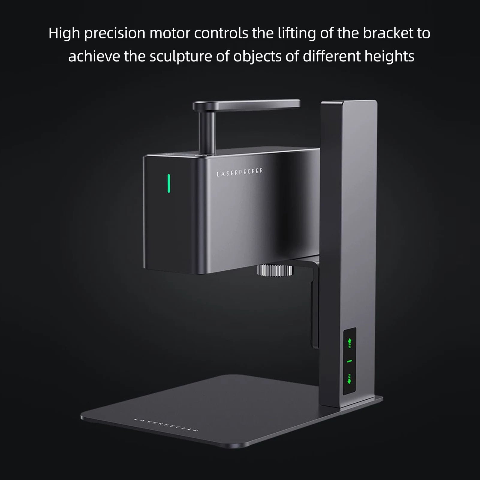 LaserPecker 2 Basic Version DIY Laser Engraver 5W Semiconductor Laser with 100x100mm Engraving Area