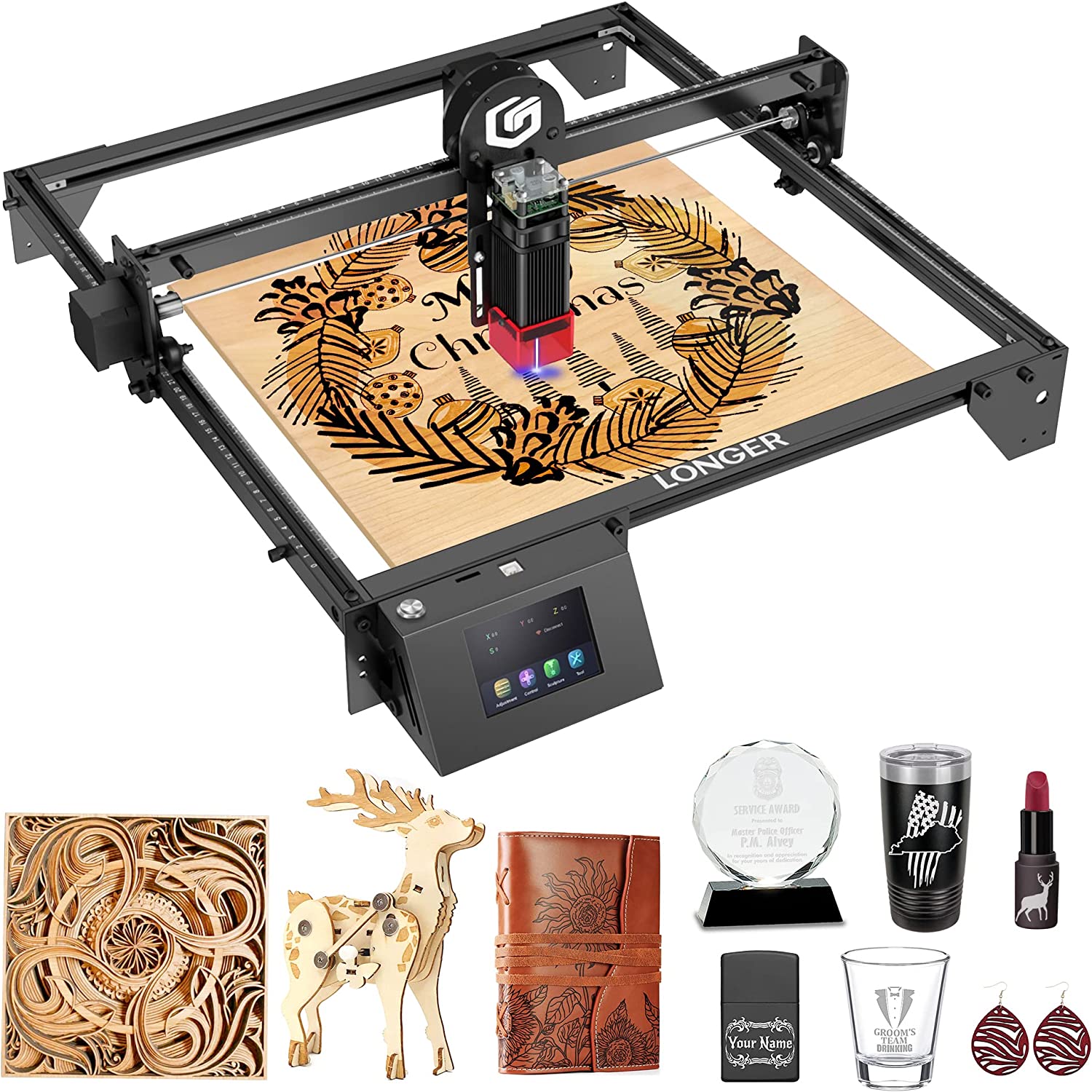  LONGER RAY5 10W Laser Engraver and Cutter+ Laser
