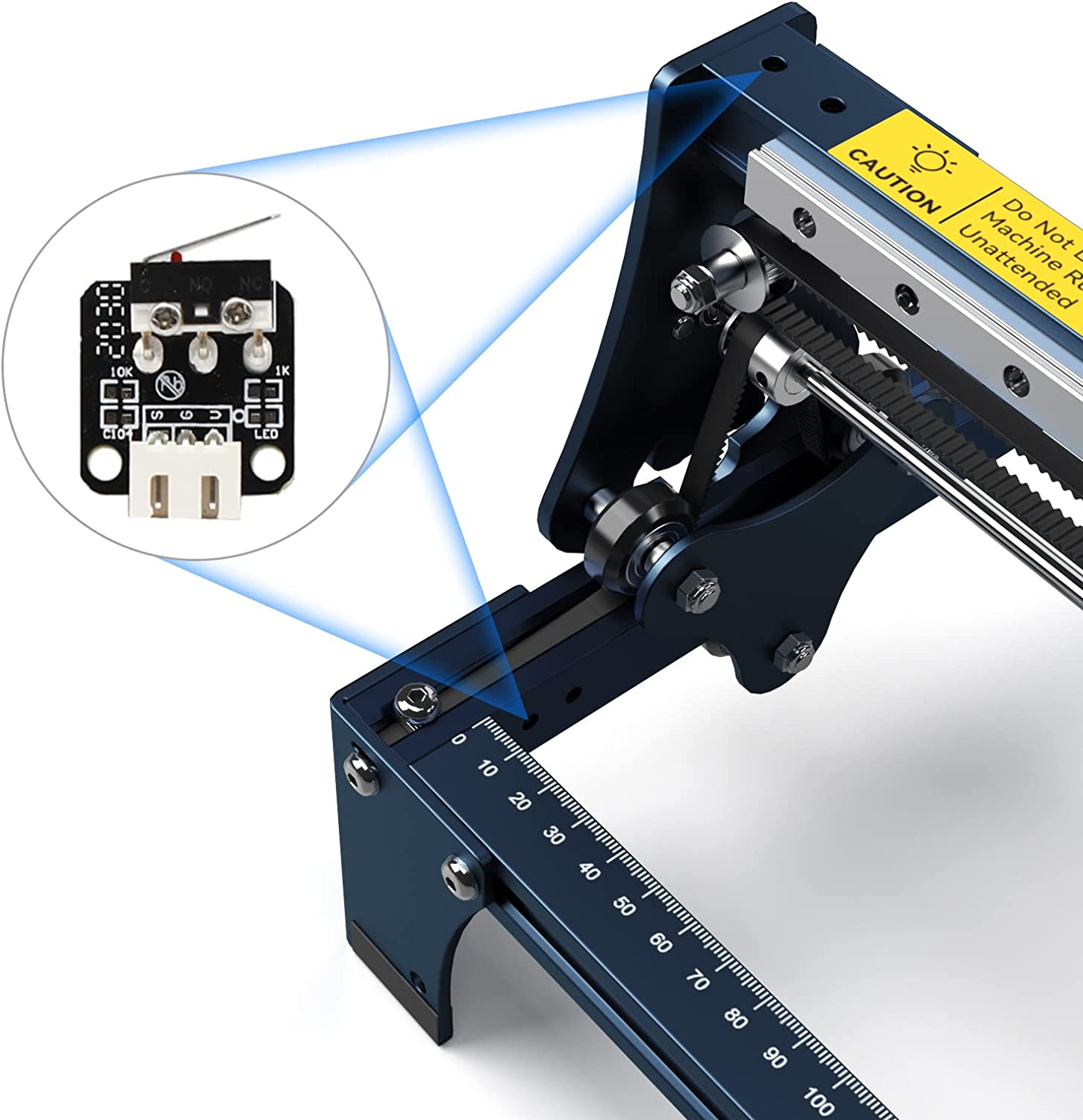 SCULPFUN S30 Series Y-axis Expansion Kit Engraving Area Extension Tool