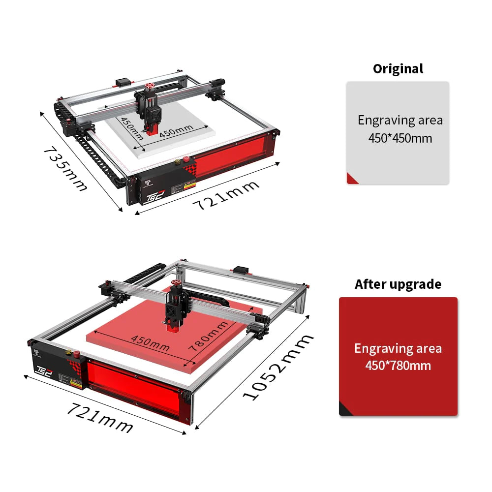 Rotary Kit Pro Upgradation DIY Laser Engraving Machine for