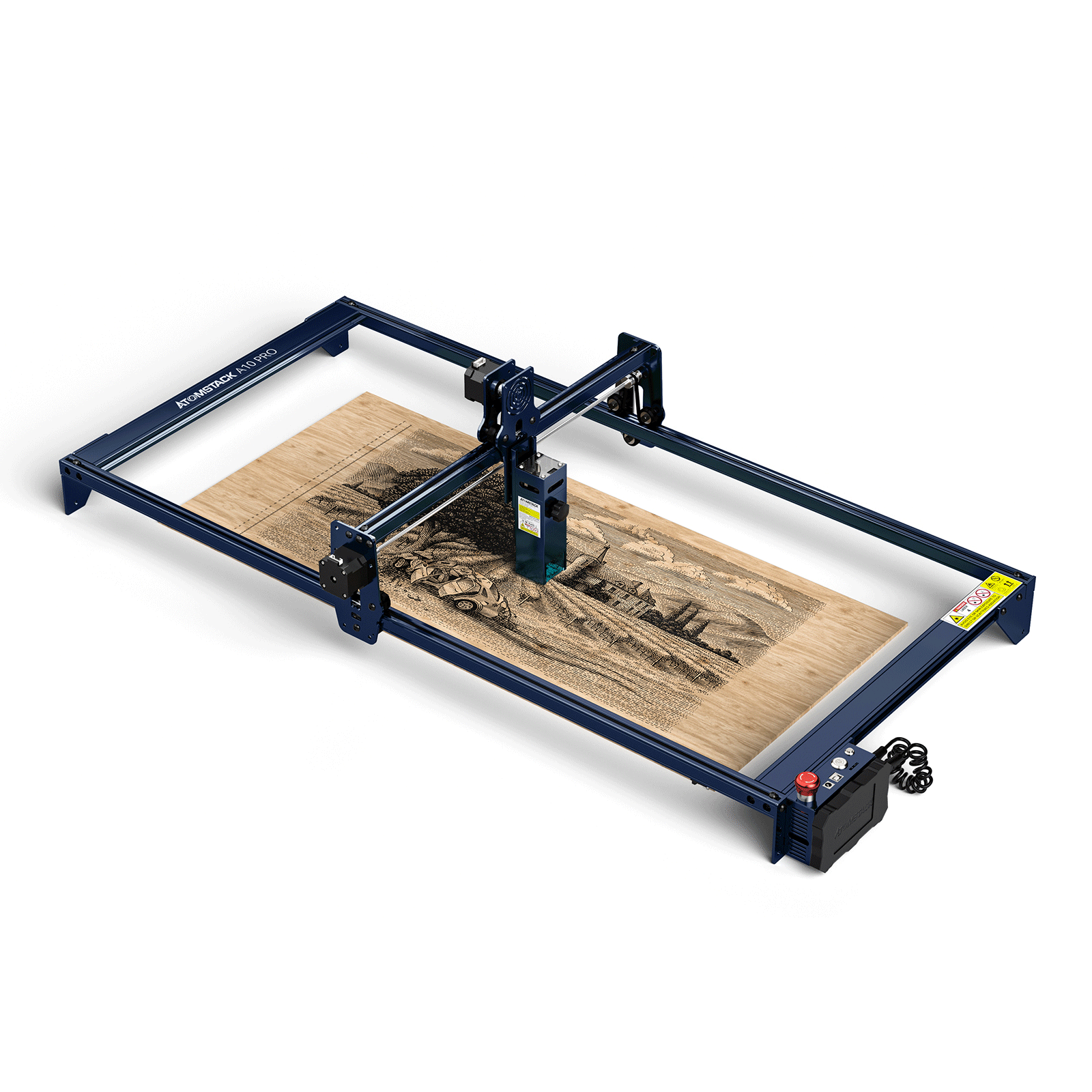 ATOMSTACK A10 Pro/S10 Pro/X7 Pro Engraving Area Extension Kit 850*400mm