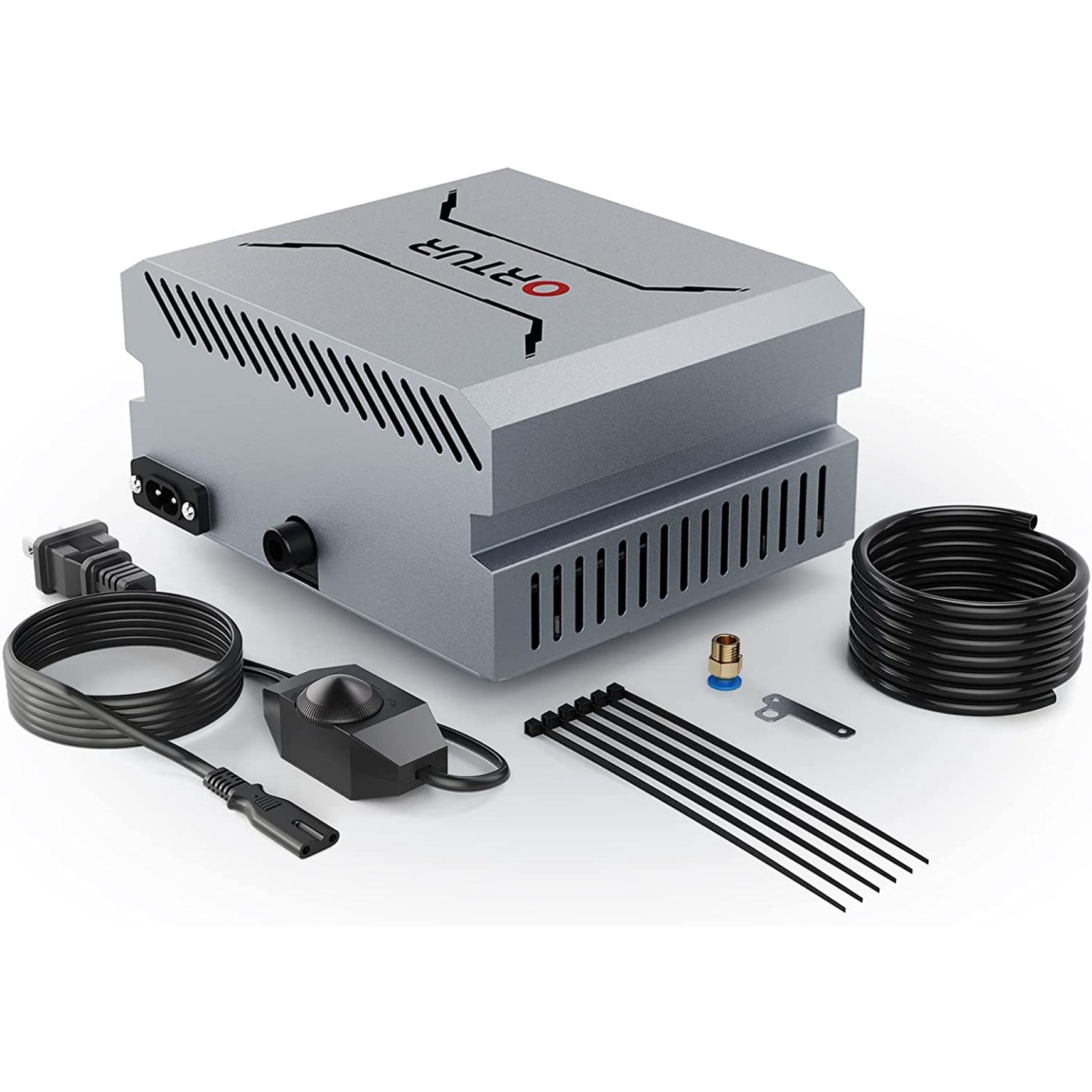 Longer Air Assist Kits Air Pump 20W for Laser Engraver Cutting Engraving  Machine