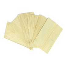 Blank Bamboo Rectangular Card