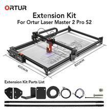 Extension Kit For Ortur Laser Master 2 Pro S2